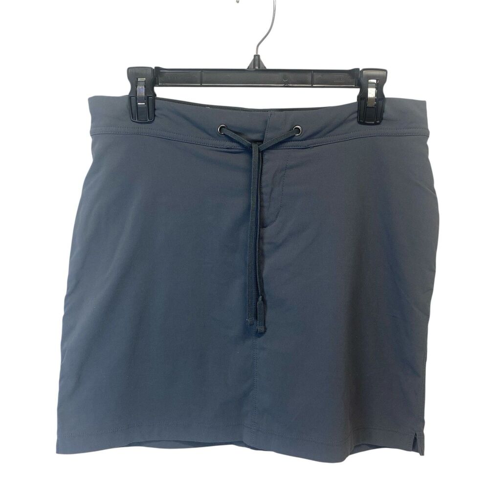 Columbia Skort Women's Size 8 Gray Performance Athleisure Minimalist